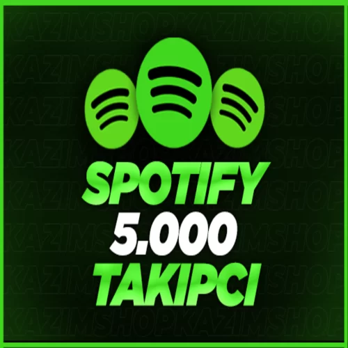  ⭐GARANTİLİ SPOTİFY 5.000 TAKİPÇİ⭐